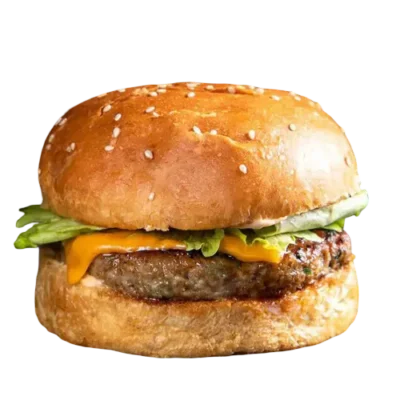 chicken cheese burger