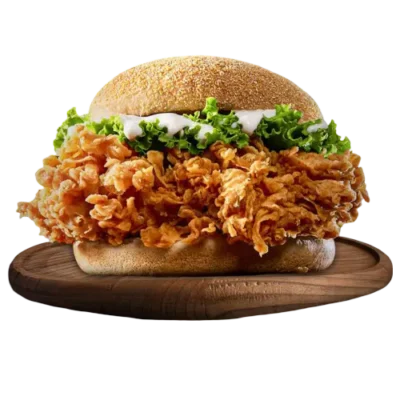zinger burger