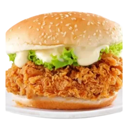 zinger cheese burger
