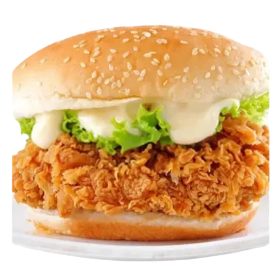 zinger cheese burger