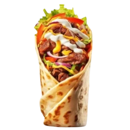chicken paratha roll