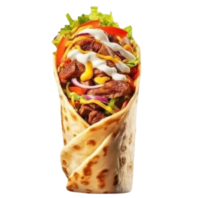 chicken paratha roll