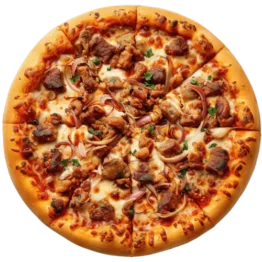 Barbecue Pizza