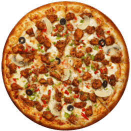 Tikka Pizza