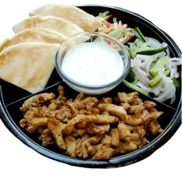 Platter shawarma
